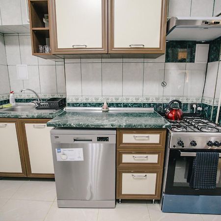 Spacious City View Apartment With Balcony 布加勒斯特 外观 照片